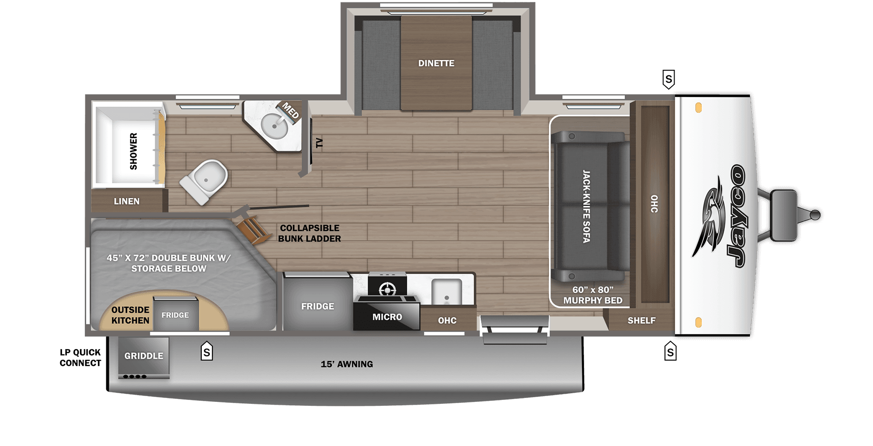 2026 Jayco 2026 Jayco Jay Feather - thumbnail 2