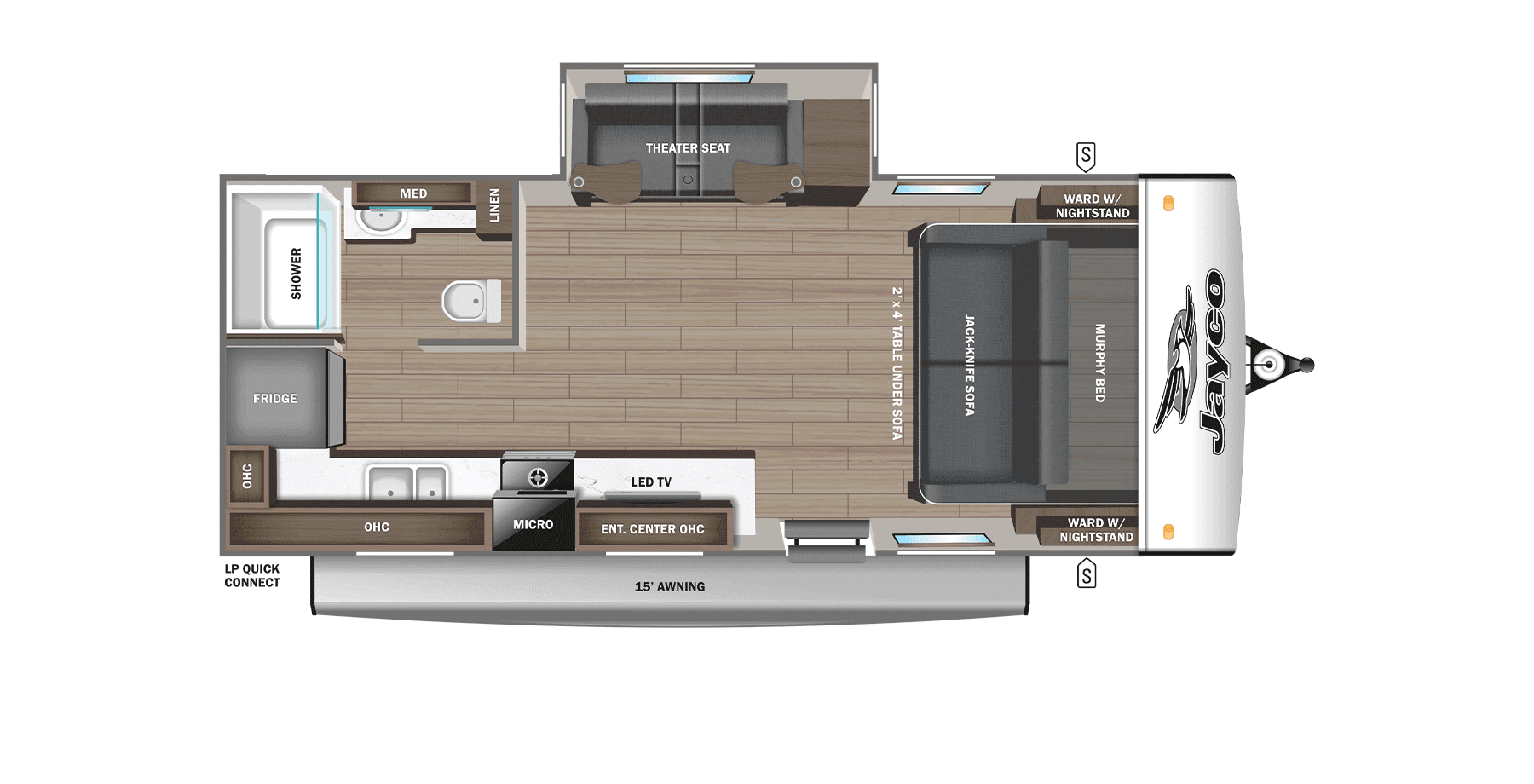 2026 Jayco 2026 Jayco Jay Feather - thumbnail 2