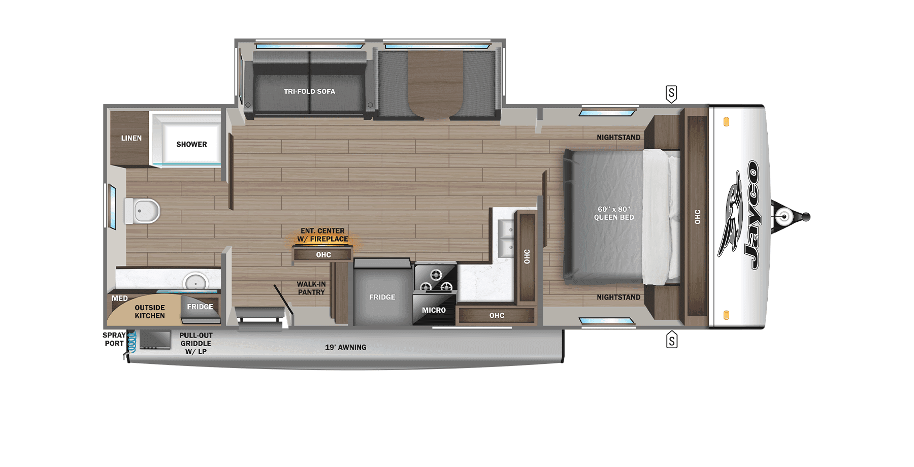 2026 Jayco 2026 Jayco Jay Feather - thumbnail 2