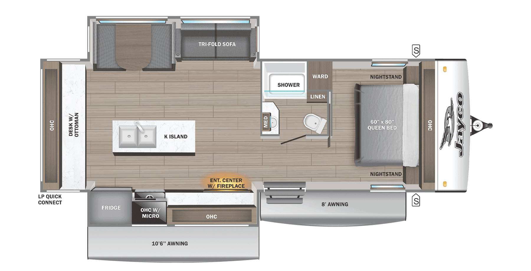 2026 Jayco 2026 Jayco Jay Feather - thumbnail 2