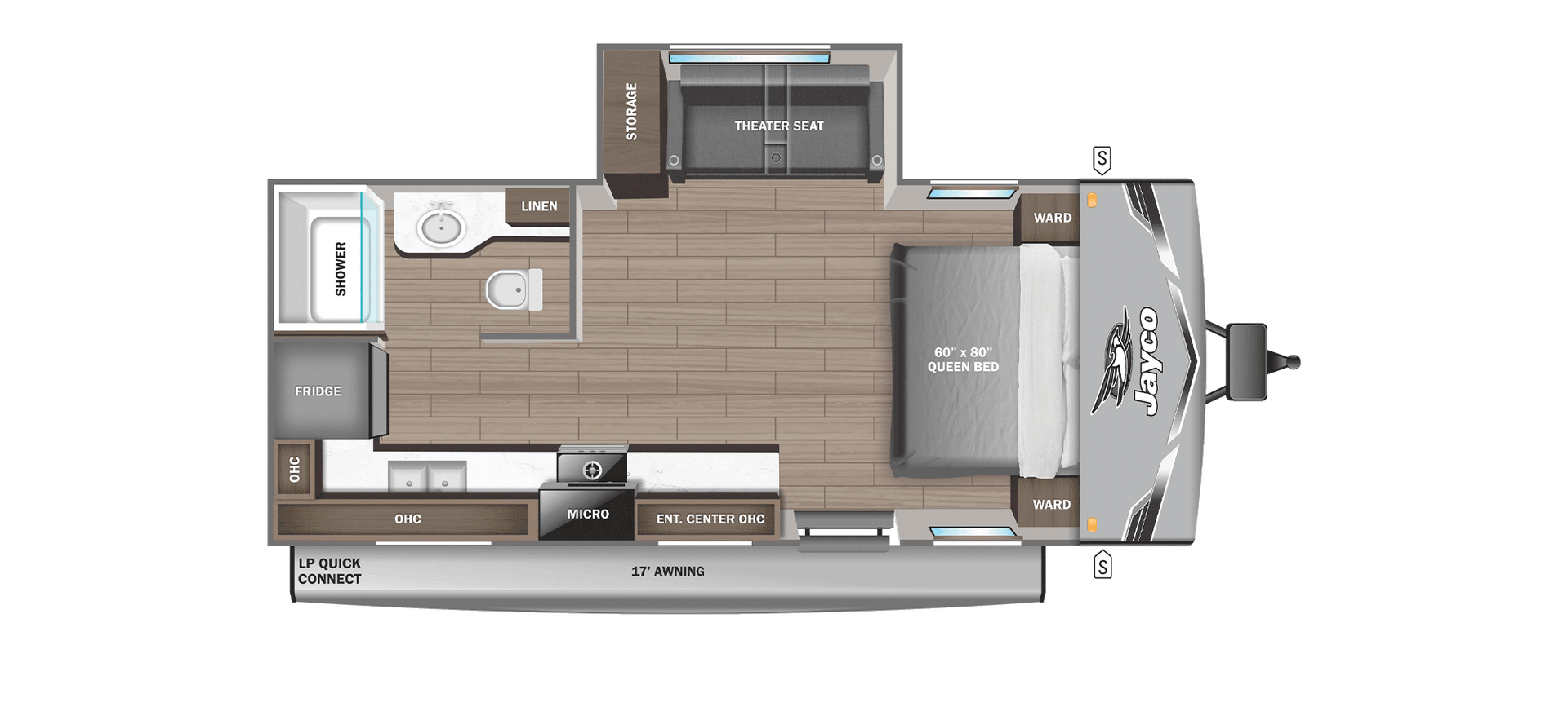 2026 Jayco 2026 Jayco Jay Flight SLX - thumbnail 2