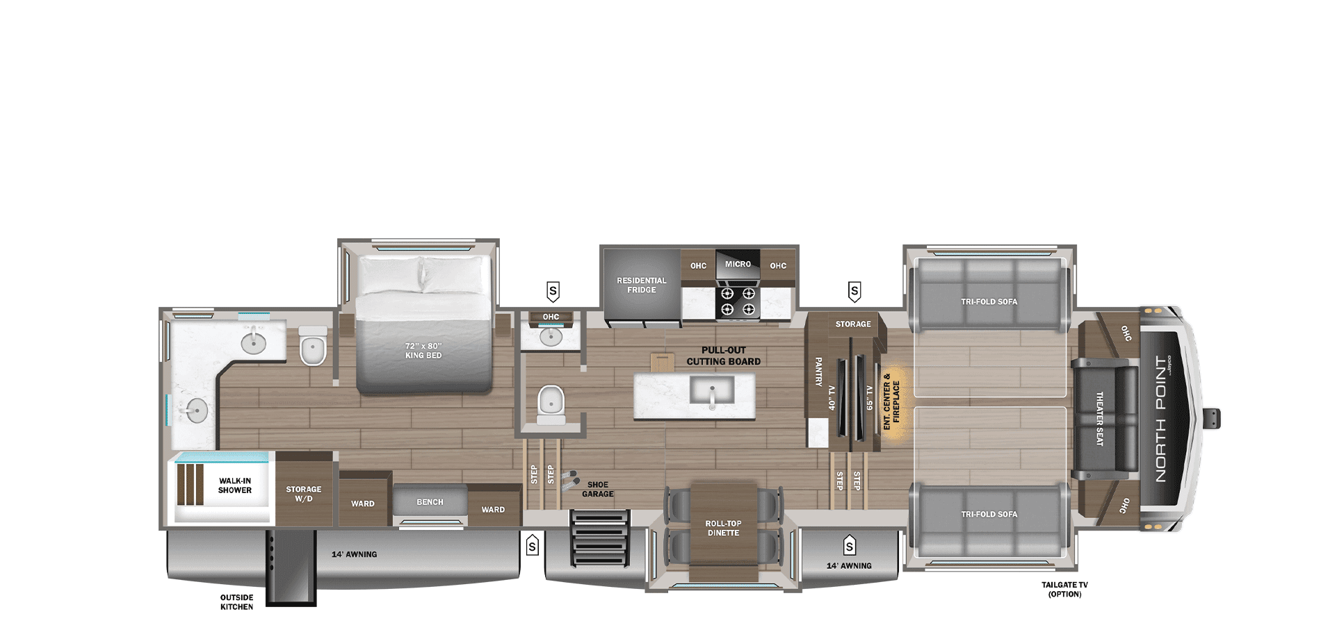 2026 Jayco 2026 Jayco North Point - thumbnail 2
