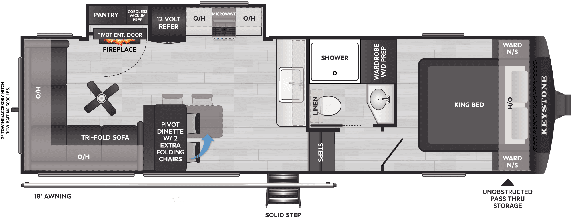 2026 Keystone RV 2026 Keystone RV Cougar Half-Ton - thumbnail 2