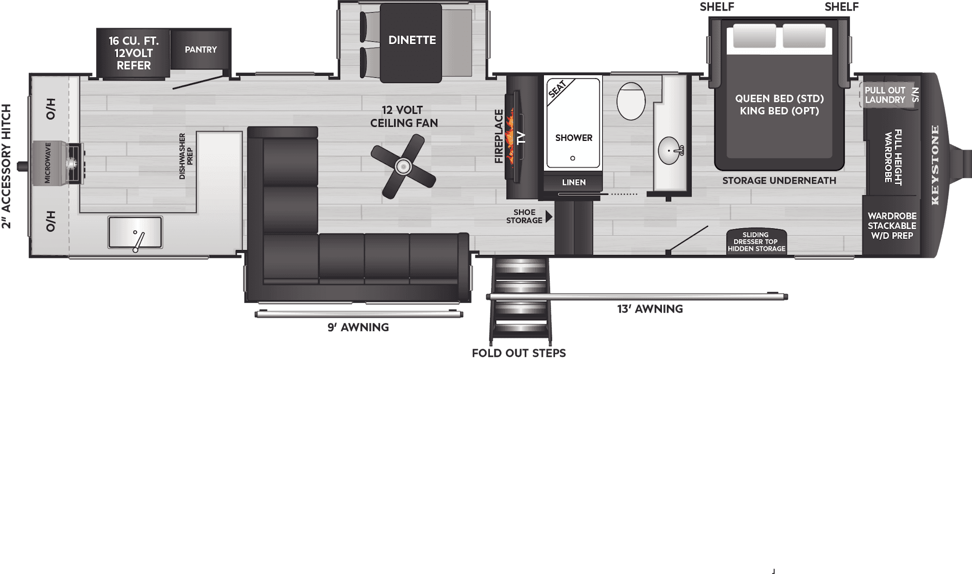 2026 Keystone RV 2026 Keystone RV Keystone Cougar - image 1