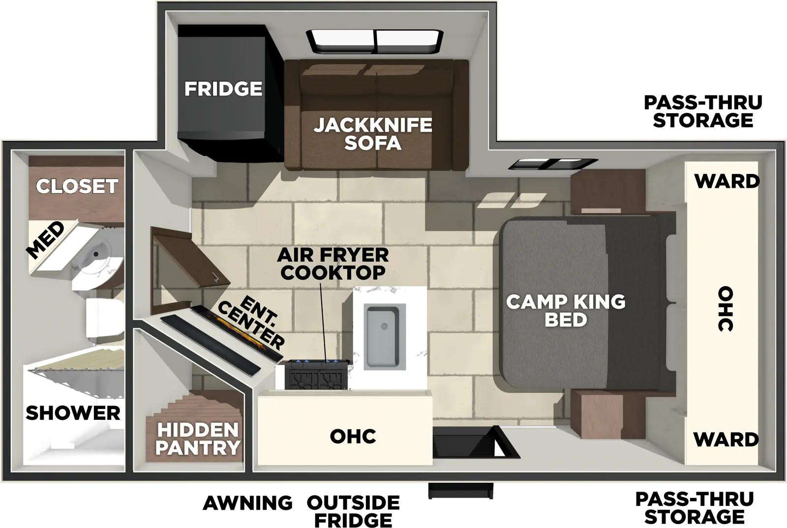 2026 Prime Time RV 2026 Prime Time RV Tracer - thumbnail 2
