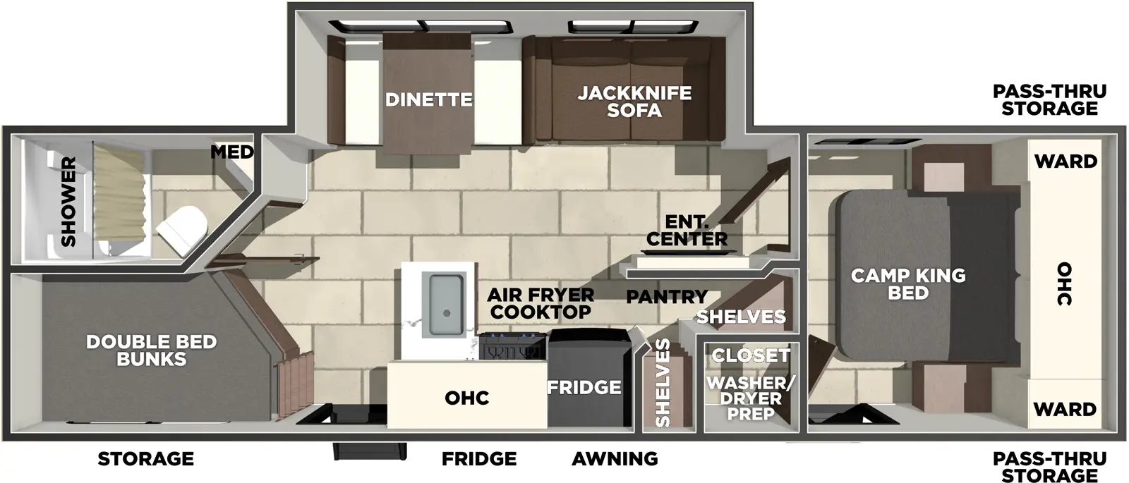 2026 Prime Time RV 2026 Prime Time RV Tracer - image 1