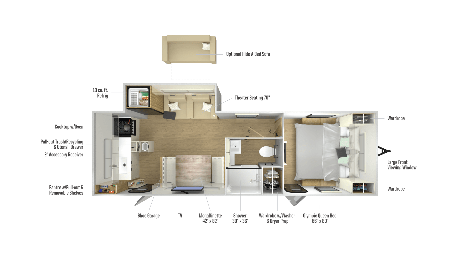 2026 Winnebago 2026 Winnebago Thrive - image 1