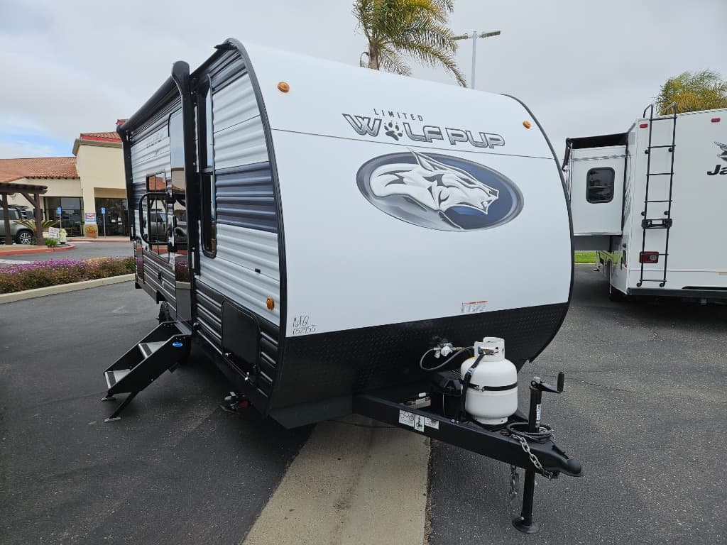 2024 Forest River Cherokee Wolf Pup 16FQW