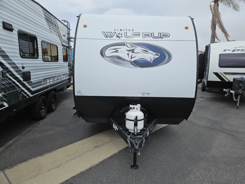 2024 Forest River 2024 Forest River Cherokee Wolf Pup - thumbnail 7