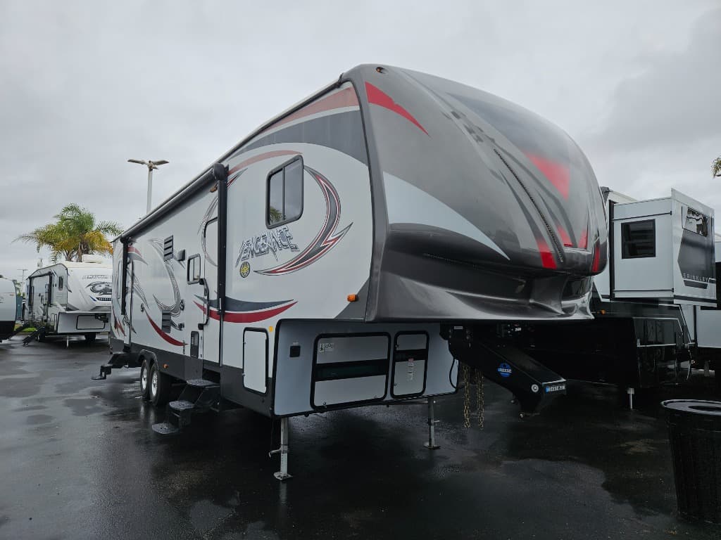 2017 Forest River 2017 Forest River Vengeance - thumbnail 2