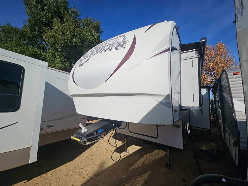 2018 Heartland Pioneer P1276