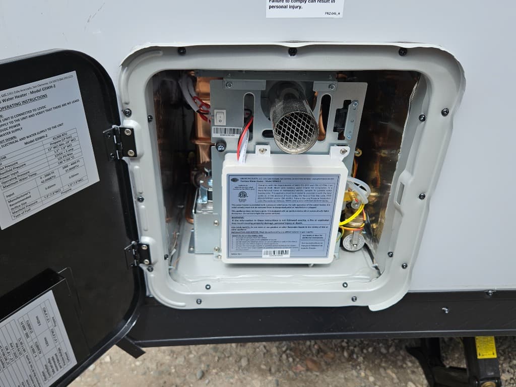 2025 Forest River 2025 Forest River Cherokee Grey Wolf Black Label - thumbnail 50