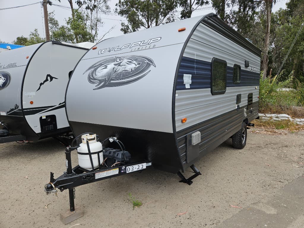 2021 Forest River 2021 Forest River Cherokee Wolf Pup - thumbnail 5