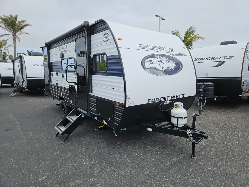 2025 Forest River Cherokee Wolf Pup 17JW