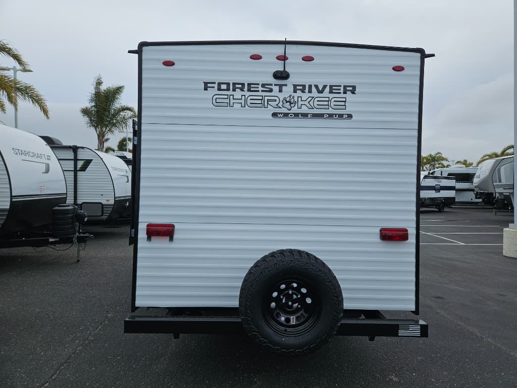 2025 Forest River 2025 Forest River Cherokee Wolf Pup - thumbnail 4
