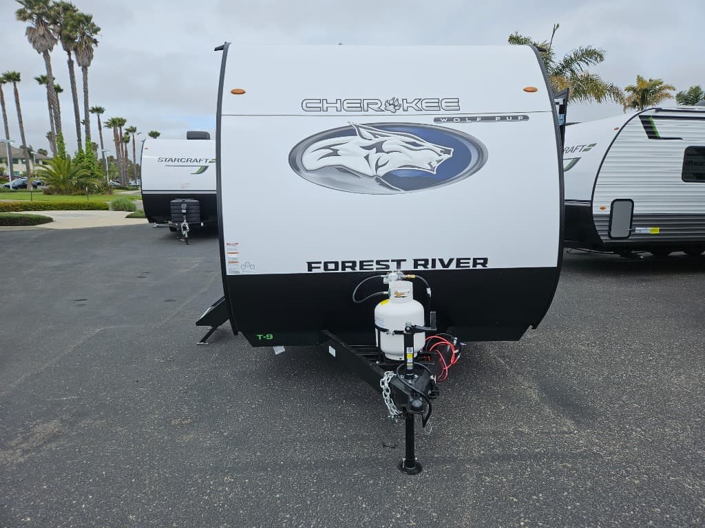 2025 Forest River 2025 Forest River Cherokee Wolf Pup - thumbnail 7