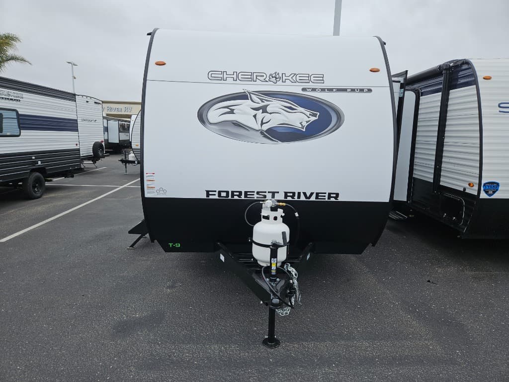 2025 Forest River 2025 Forest River Cherokee Wolf Pup - thumbnail 7