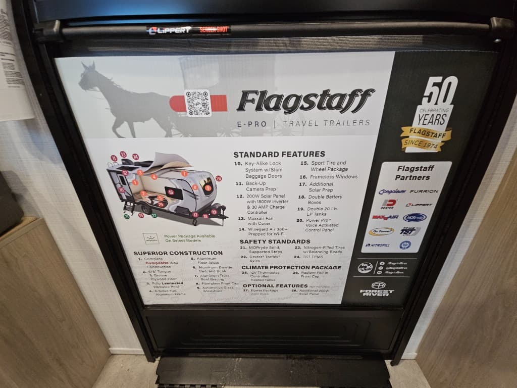 2025 Forest River 2025 Forest River Flagstaff E-Pro - thumbnail 36