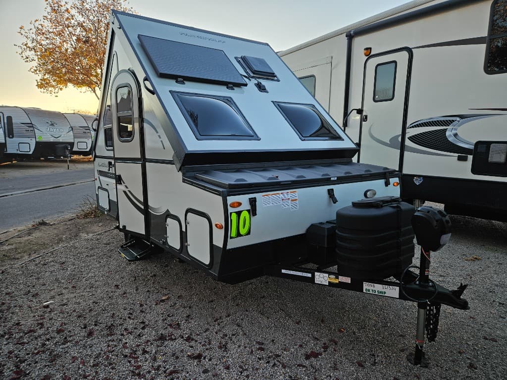 2025 Forest River Flagstaff Hard Side A Frames T10RB