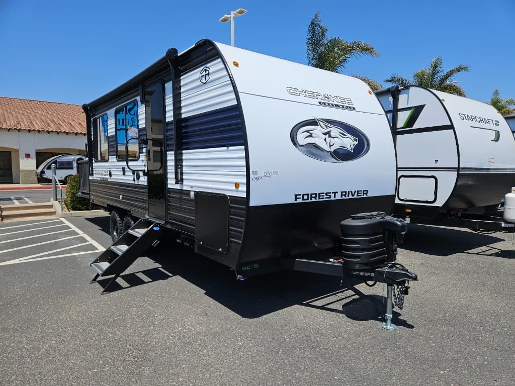 2026 Forest River 2026 Forest River Cherokee Grey Wolf Toy Hauler - image 1