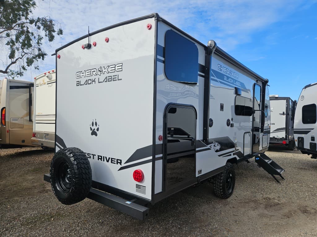 2026 Forest River RV 2026 Forest River RV Cherokee Wolf Pup Black Label - thumbnail 2