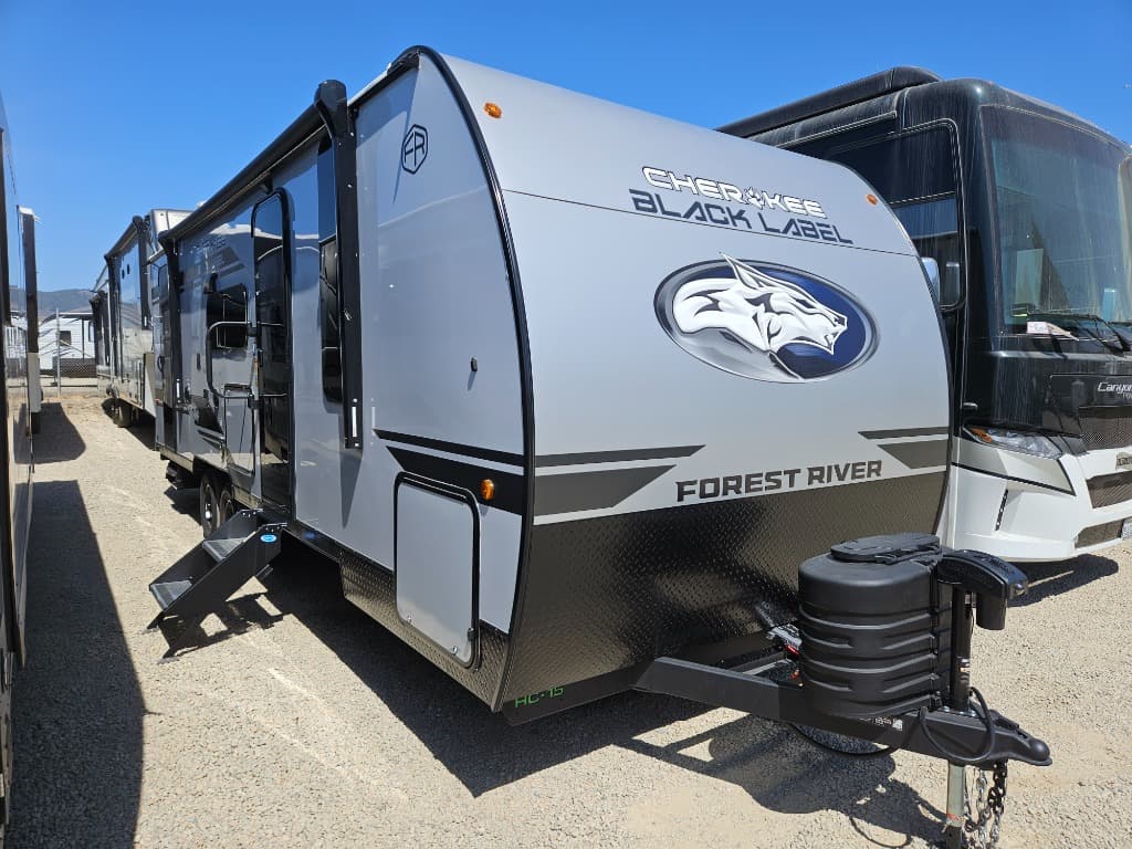 2026 Forest River 2026 Forest River Cherokee Grey Wolf Black Label - image 1