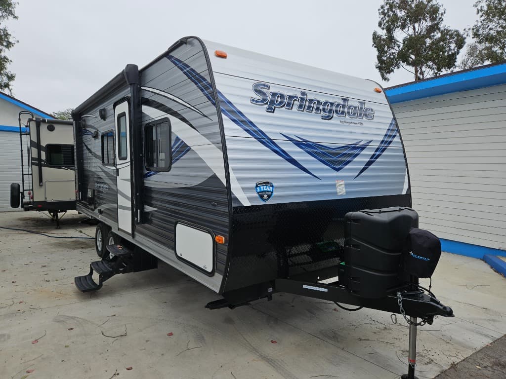 2018 Keystone RV Springdale 202QBWE