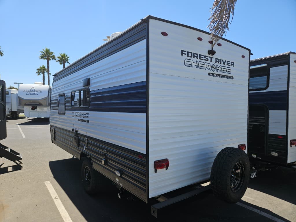 2026 Forest River 2026 Forest River Cherokee Wolf Pup - thumbnail 5