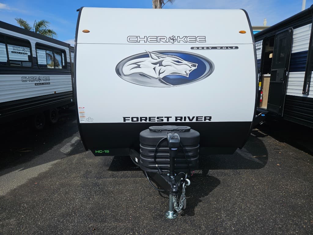 2026 Forest River 2026 Forest River Cherokee Grey Wolf - thumbnail 7
