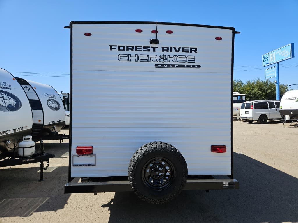 2026 Forest River 2026 Forest River Cherokee Wolf Pup - thumbnail 3