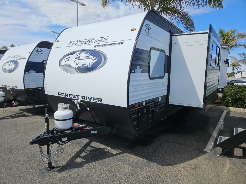 2026 Forest River 2026 Forest River Cherokee Wolf Pup - thumbnail 7