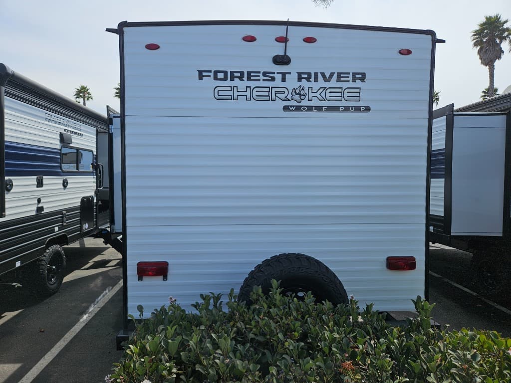 2026 Forest River 2026 Forest River Cherokee Wolf Pup - thumbnail 5