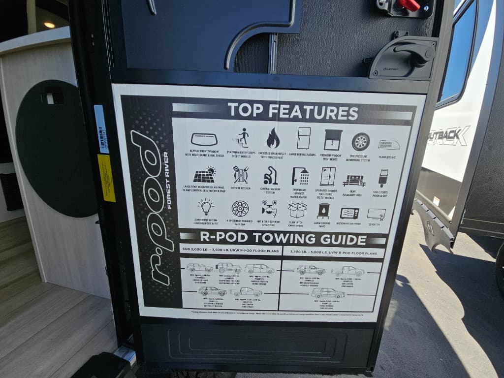 2026 Forest River 2026 Forest River R-Pod - thumbnail 35