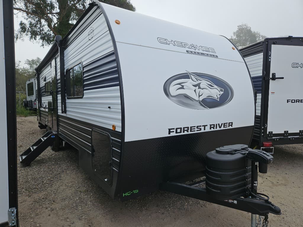 2026 Forest River Cherokee Grey Wolf 26KF