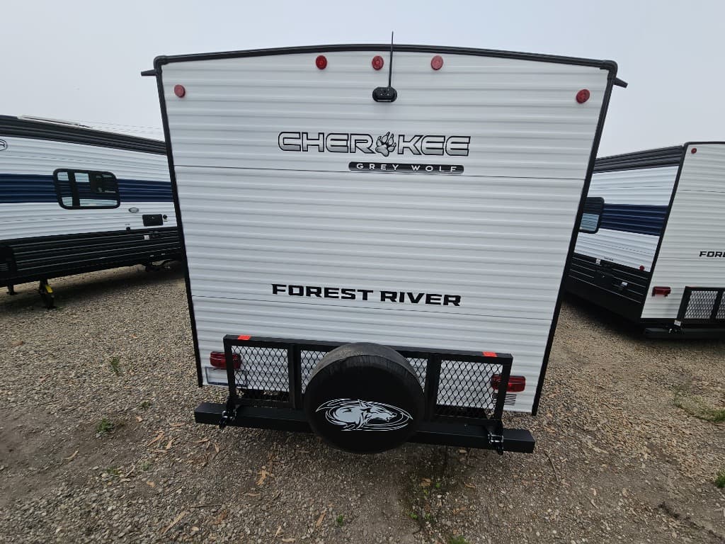 2026 Forest River 2026 Forest River Cherokee Grey Wolf - thumbnail 4