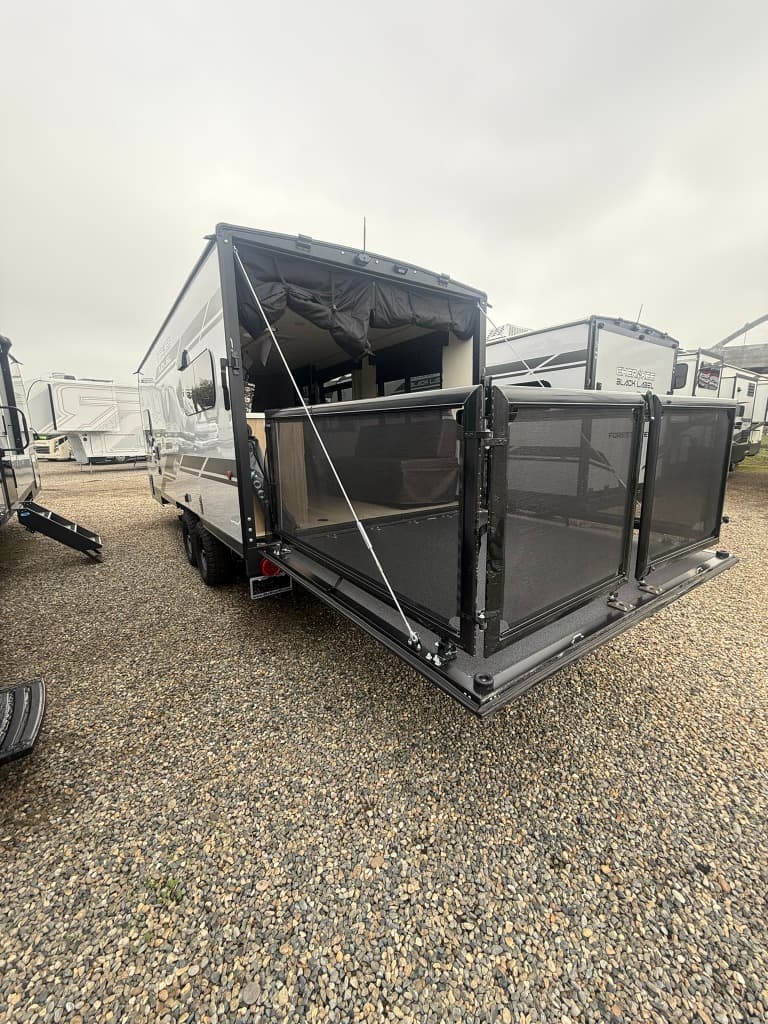 2026 Forest River 2026 Forest River Cherokee Grey Wolf Black Label Toy Hauler - image 1