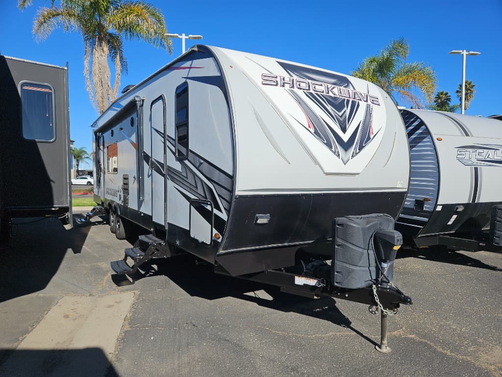 2020 Forest River RV Shockwave 30KSG-DX
