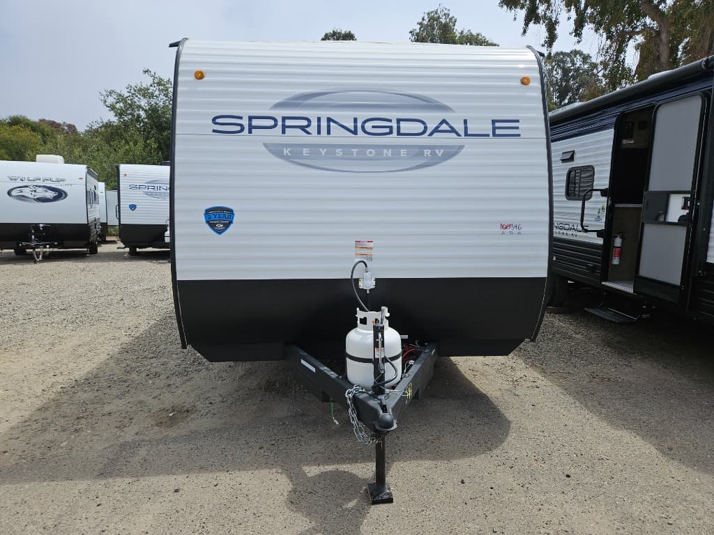 2025 Keystone RV 2025 Keystone RV Springdale Classic Mini - thumbnail 7