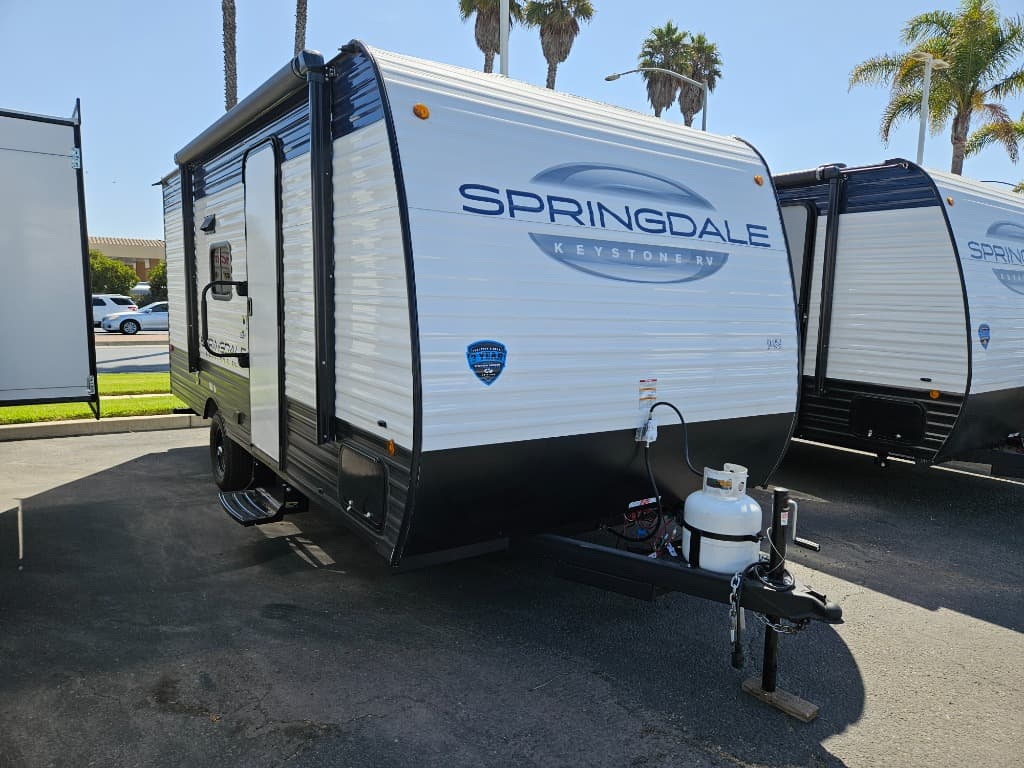 2025 Keystone RV Springdale Classic Mini 1760BH