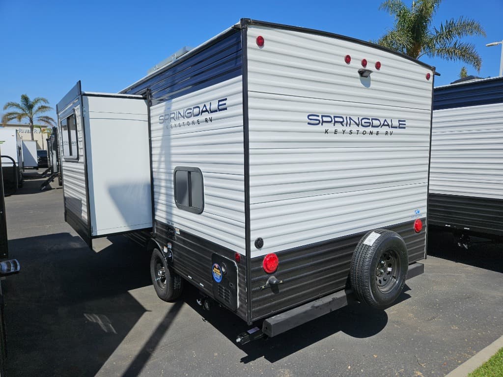 2025 Keystone RV 2025 Keystone RV Springdale Classic Mini - thumbnail 5