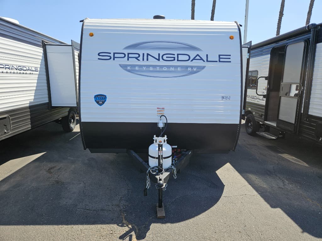 2025 Keystone RV 2025 Keystone RV Springdale Classic Mini - thumbnail 7