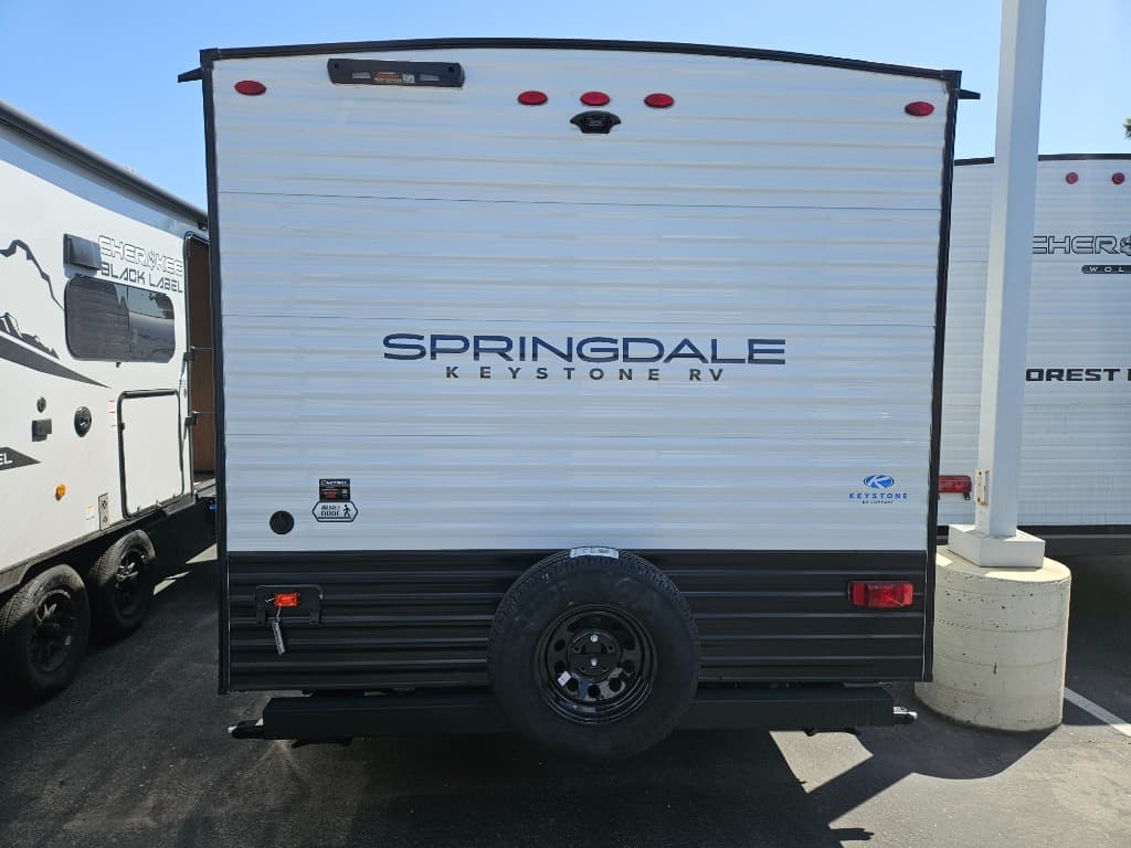 2025 Keystone RV 2025 Keystone RV Springdale - thumbnail 4