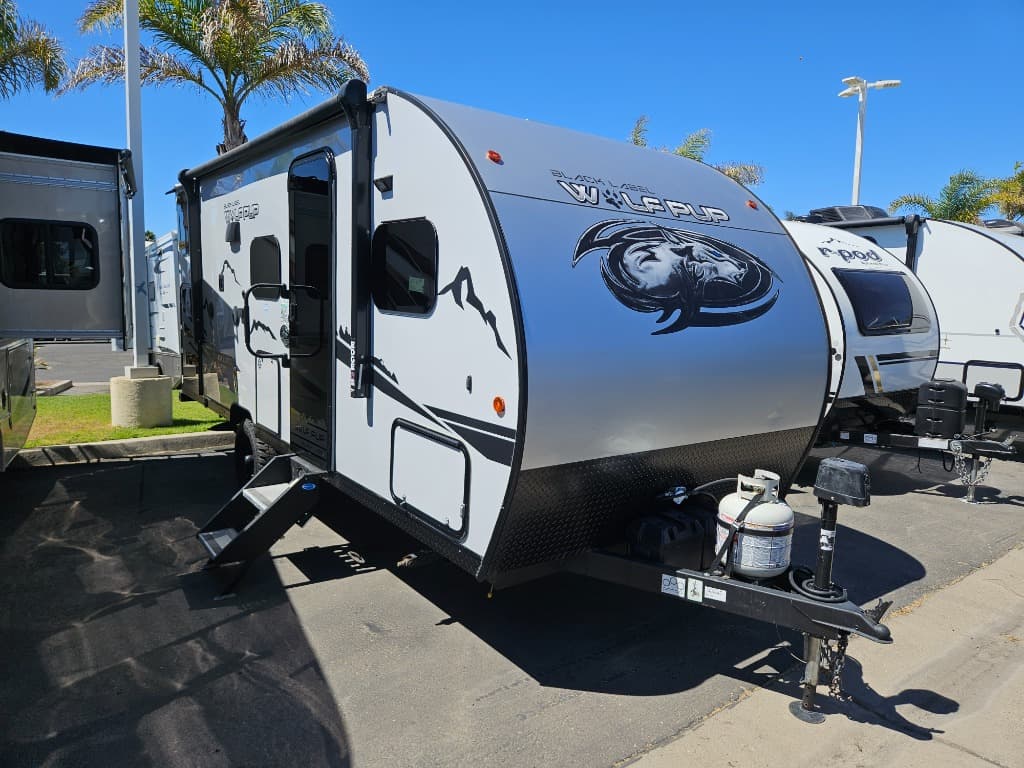 2023 Forest River Cherokee Wolf Pup Black Label 17JGBL