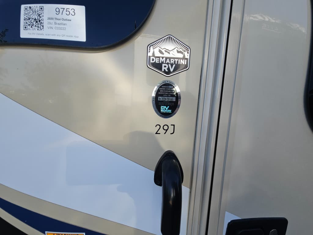 2019 Thor Motor Coach 2019 Thor Motor Coach Outlaw - thumbnail 22