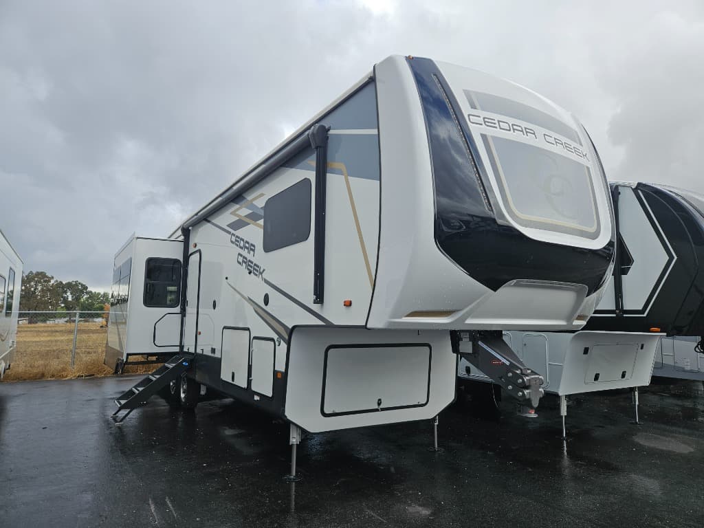 2022 Forest River Cedar Creek 345IK