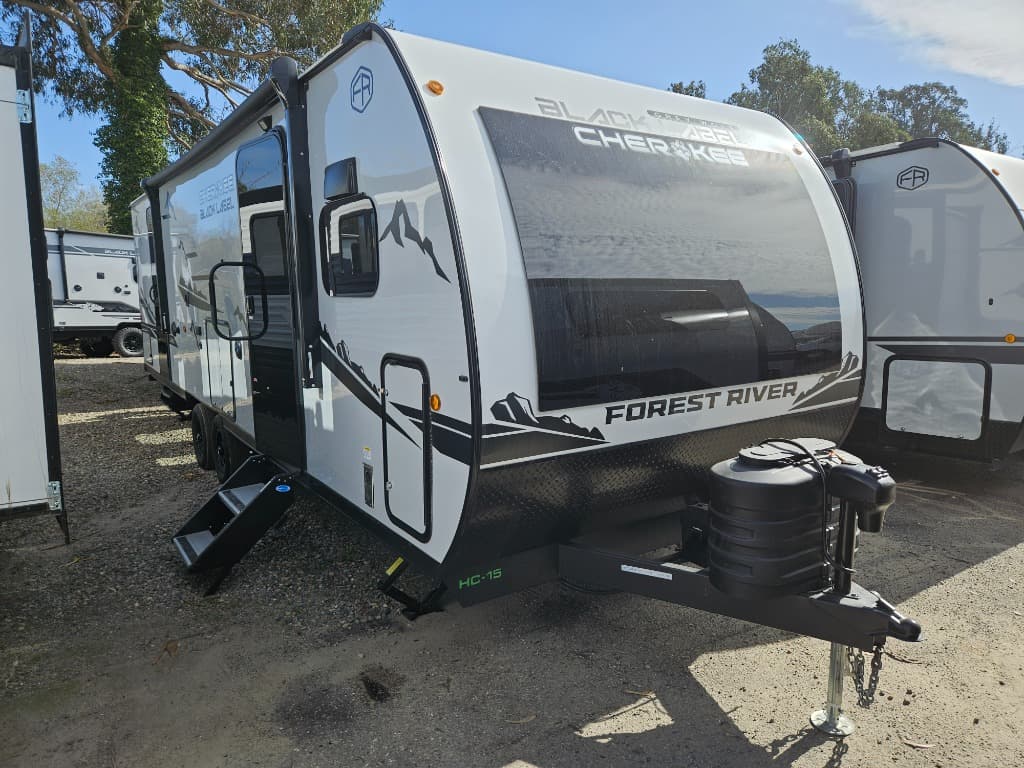 2025 Forest River 2025 Forest River Cherokee Grey Wolf Black Label - image 1