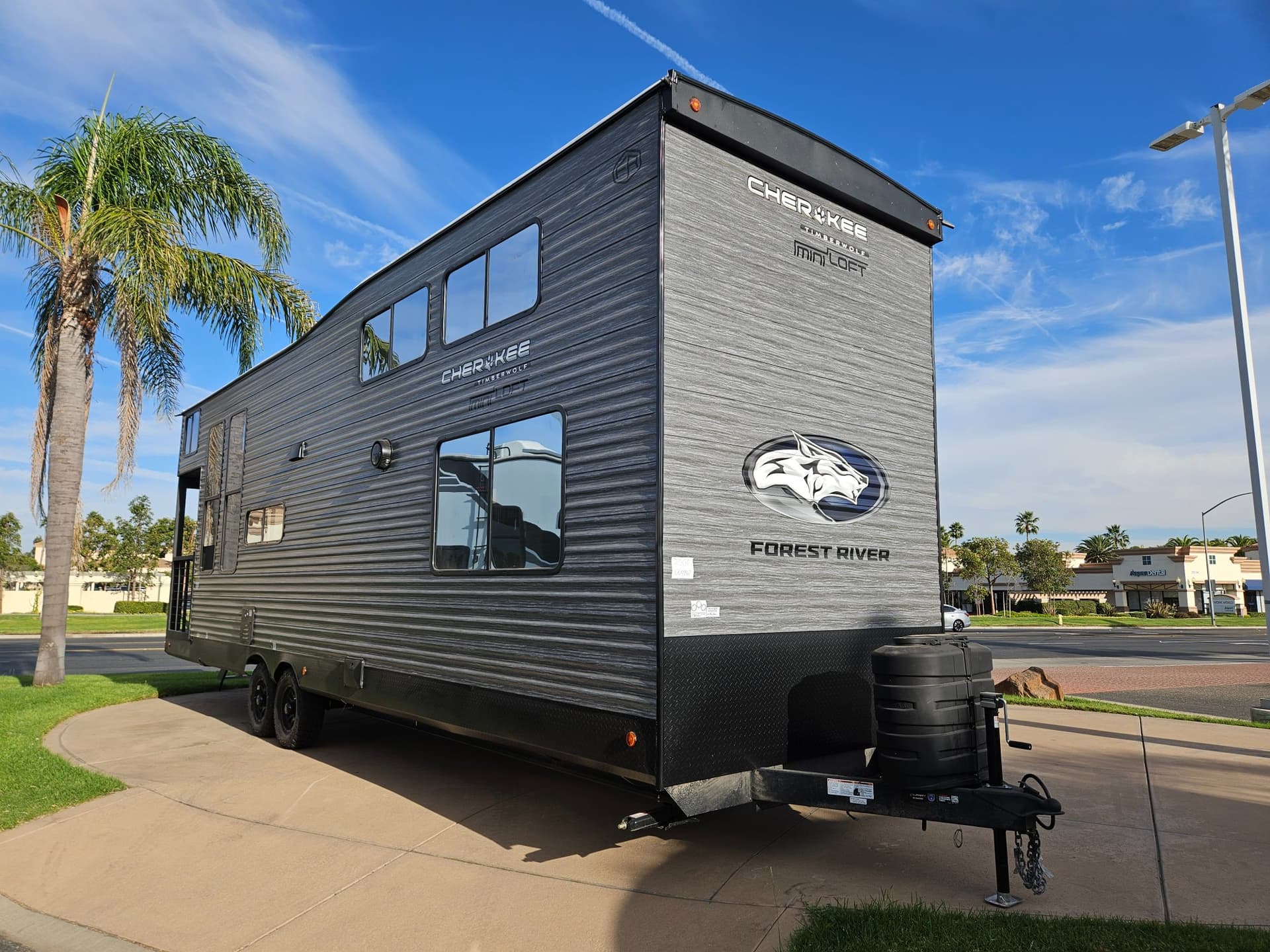 2026 Forest River RV Cherokee Timberwolf 20OG