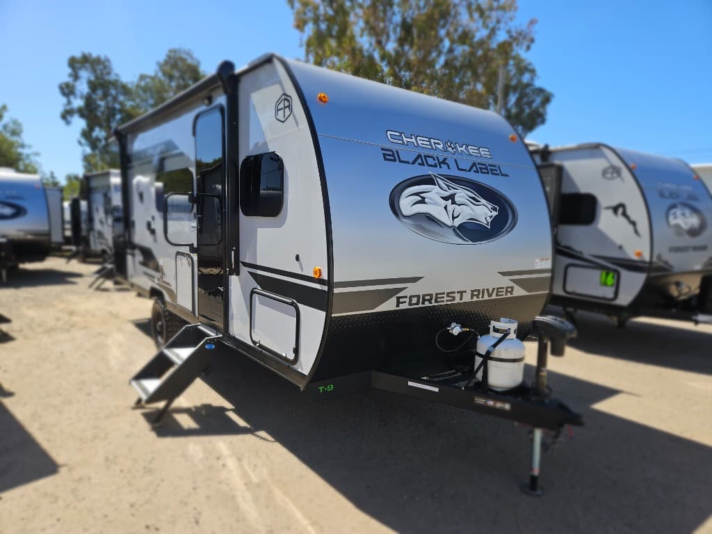 2026 Forest River Cherokee Wolf Pup Black Label 17JWBL